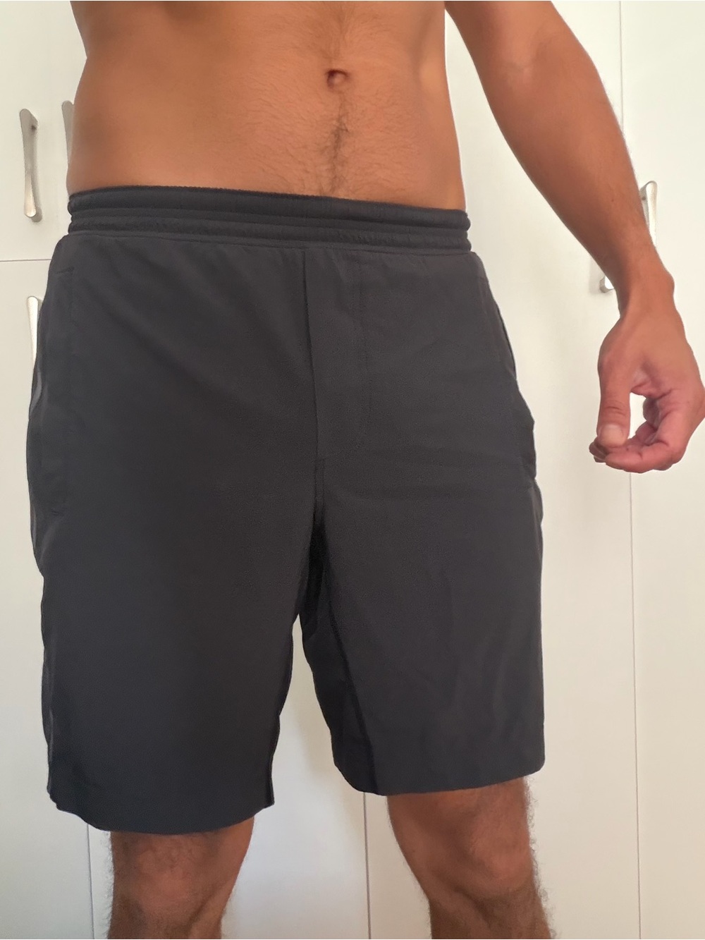 Men's Black Lululemon Shorts